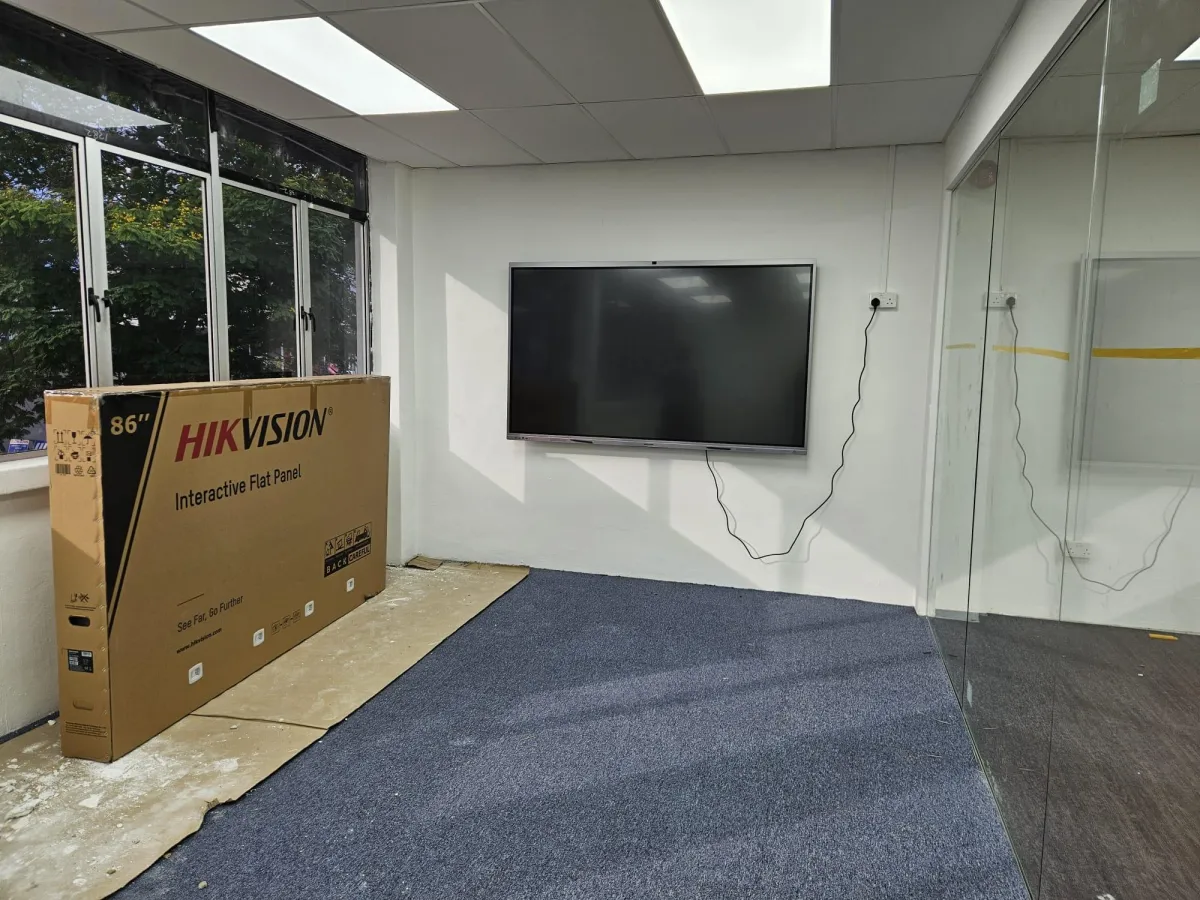 Interactive Whiteboard Installation Success Story 8
