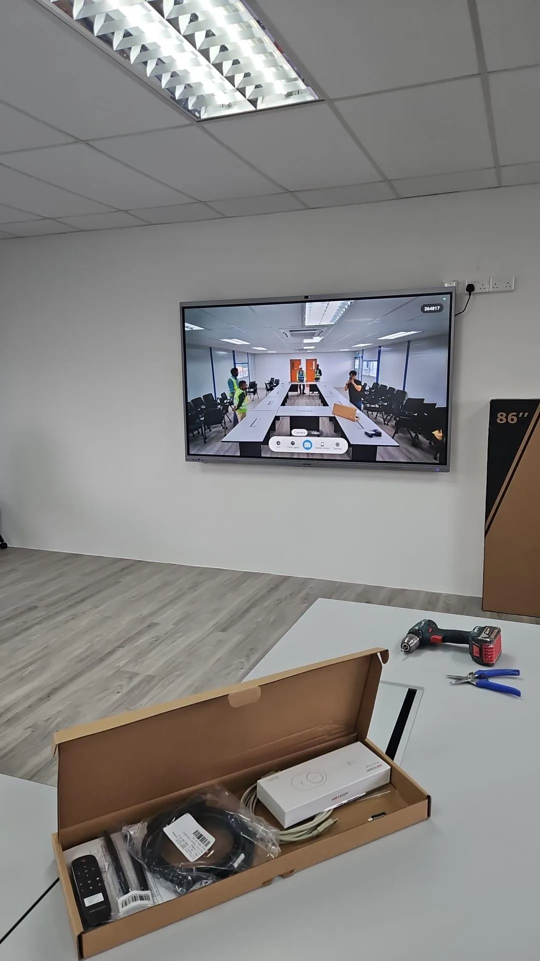 Interactive Whiteboard Installation Success Story 2