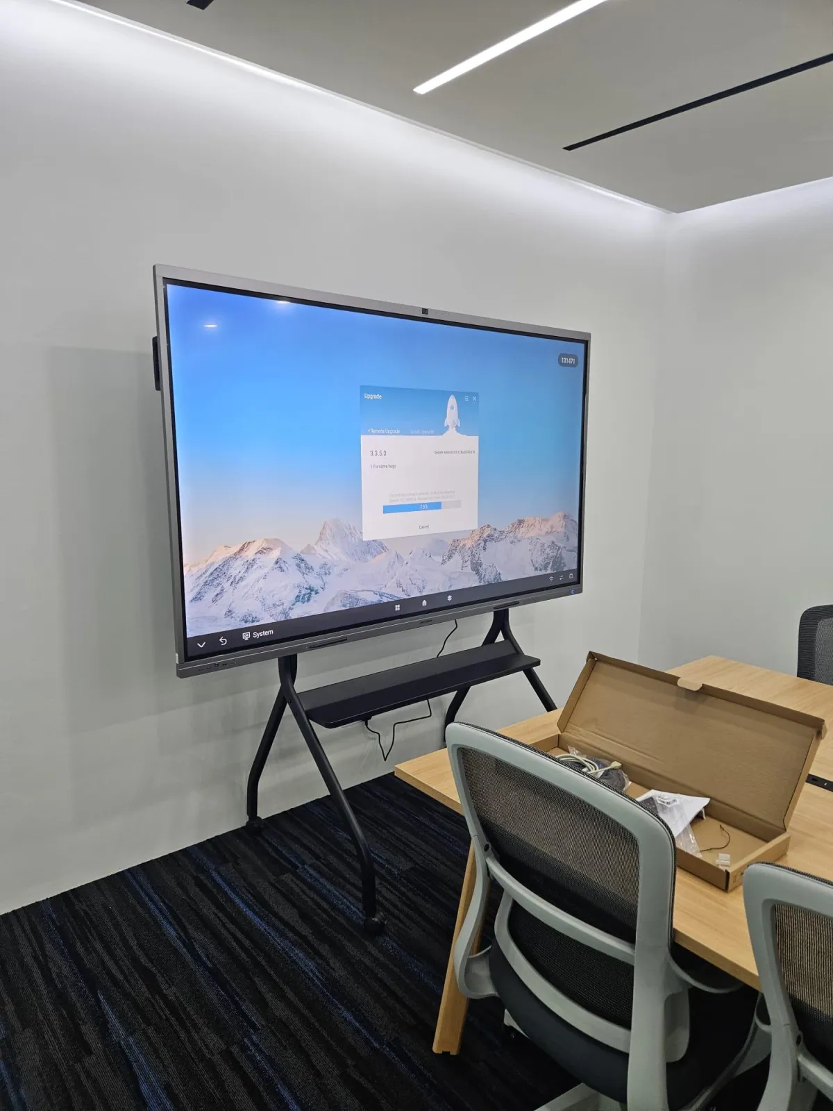 Interactive Whiteboard Installation Success Story 4