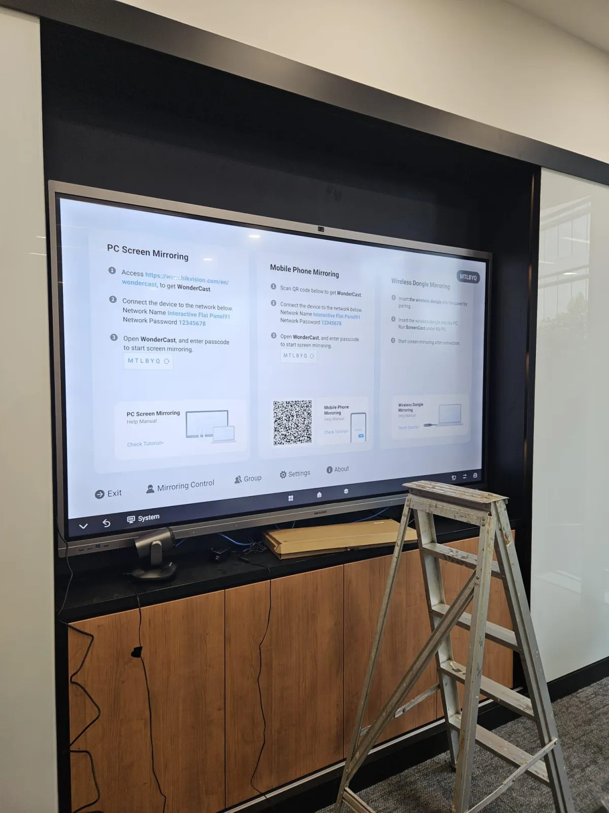 Interactive Whiteboard Installation Success Story 20