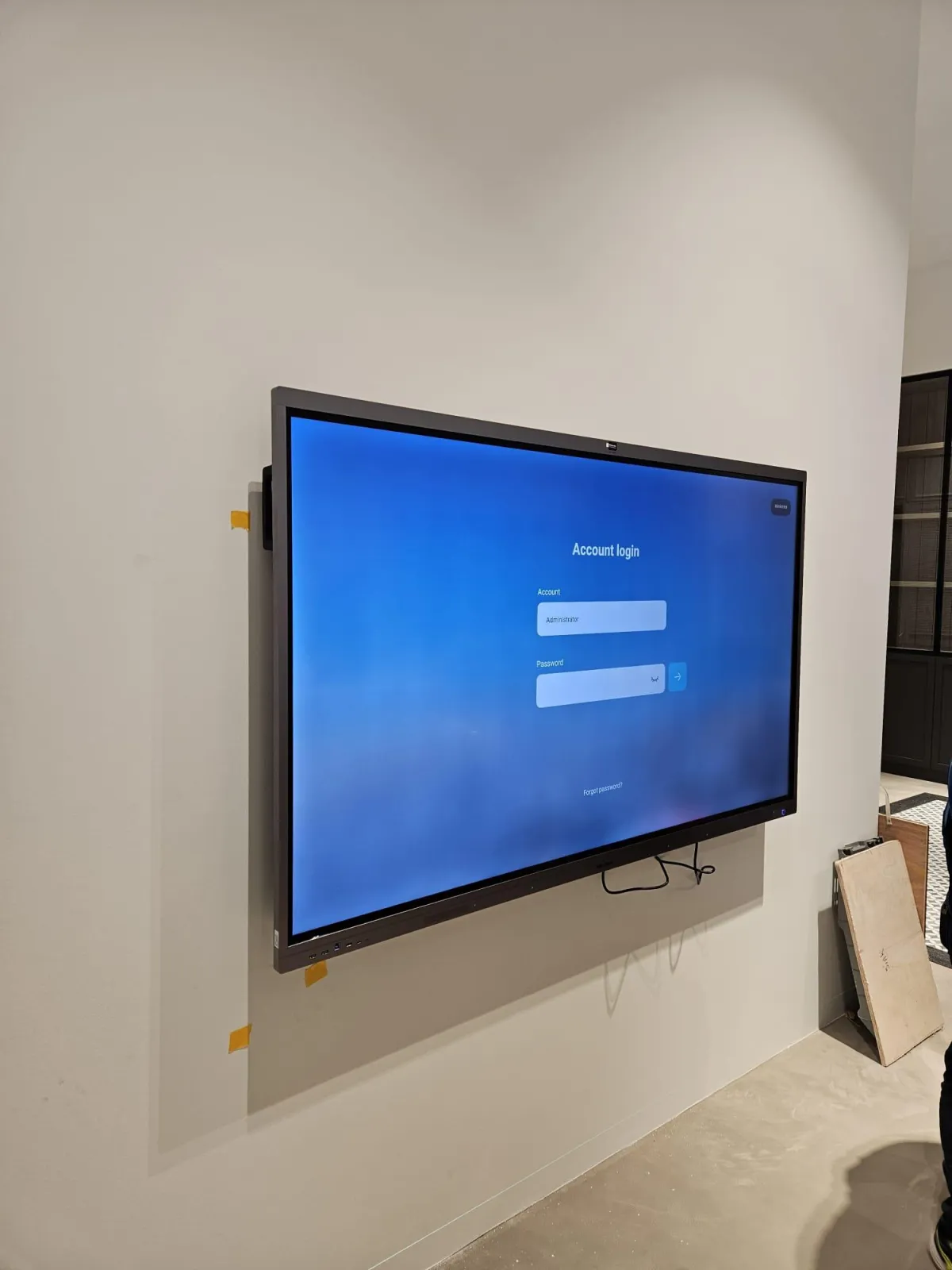 Interactive Whiteboard Installation Success Story 1