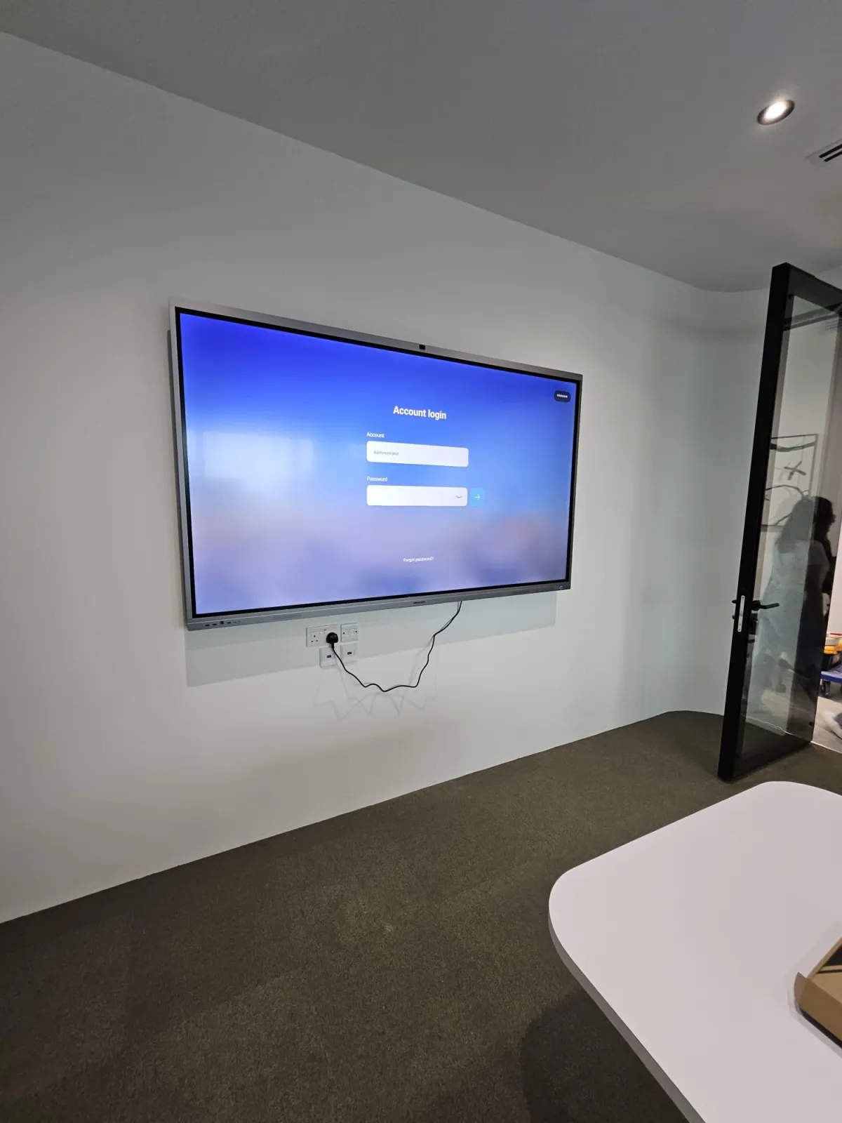 Interactive Whiteboard Installation Success Story 3