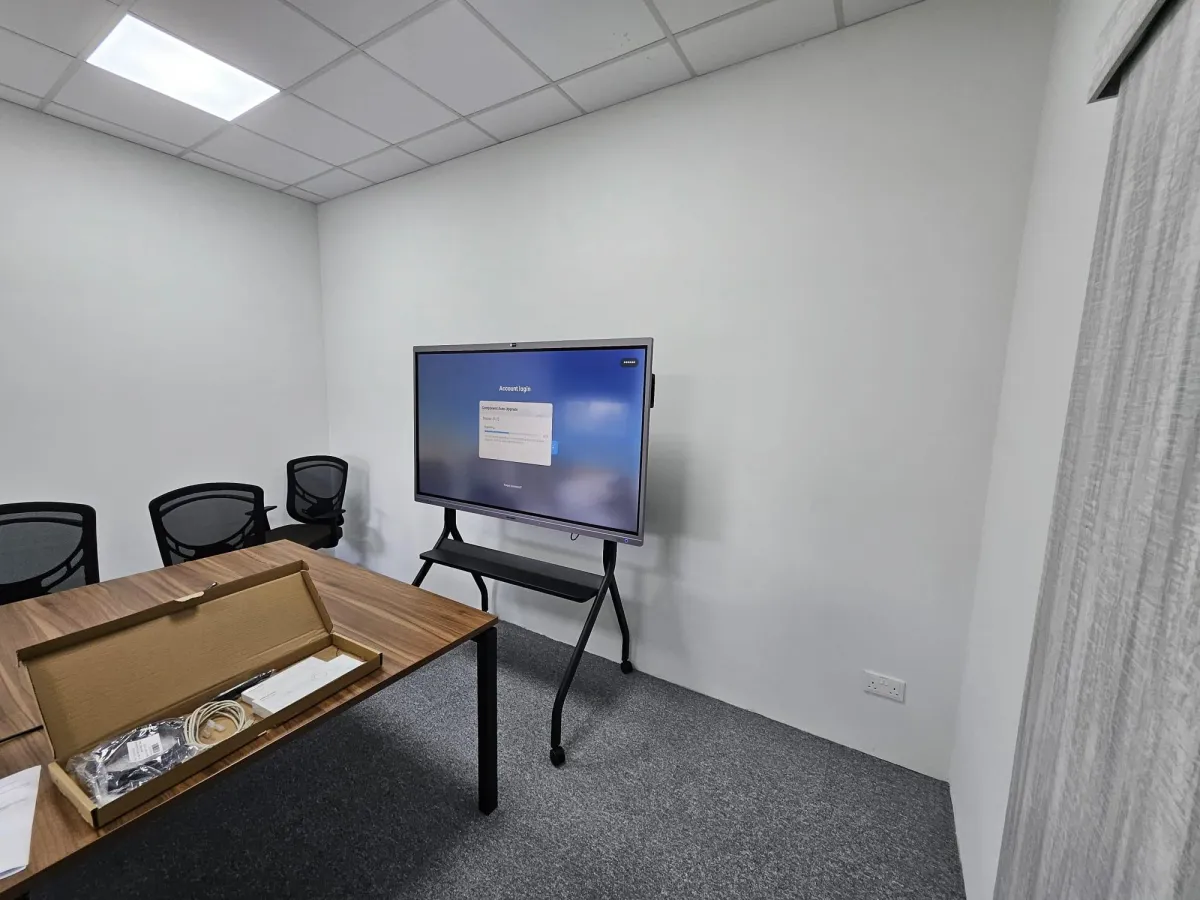 Interactive Whiteboard Installation Success Story 21