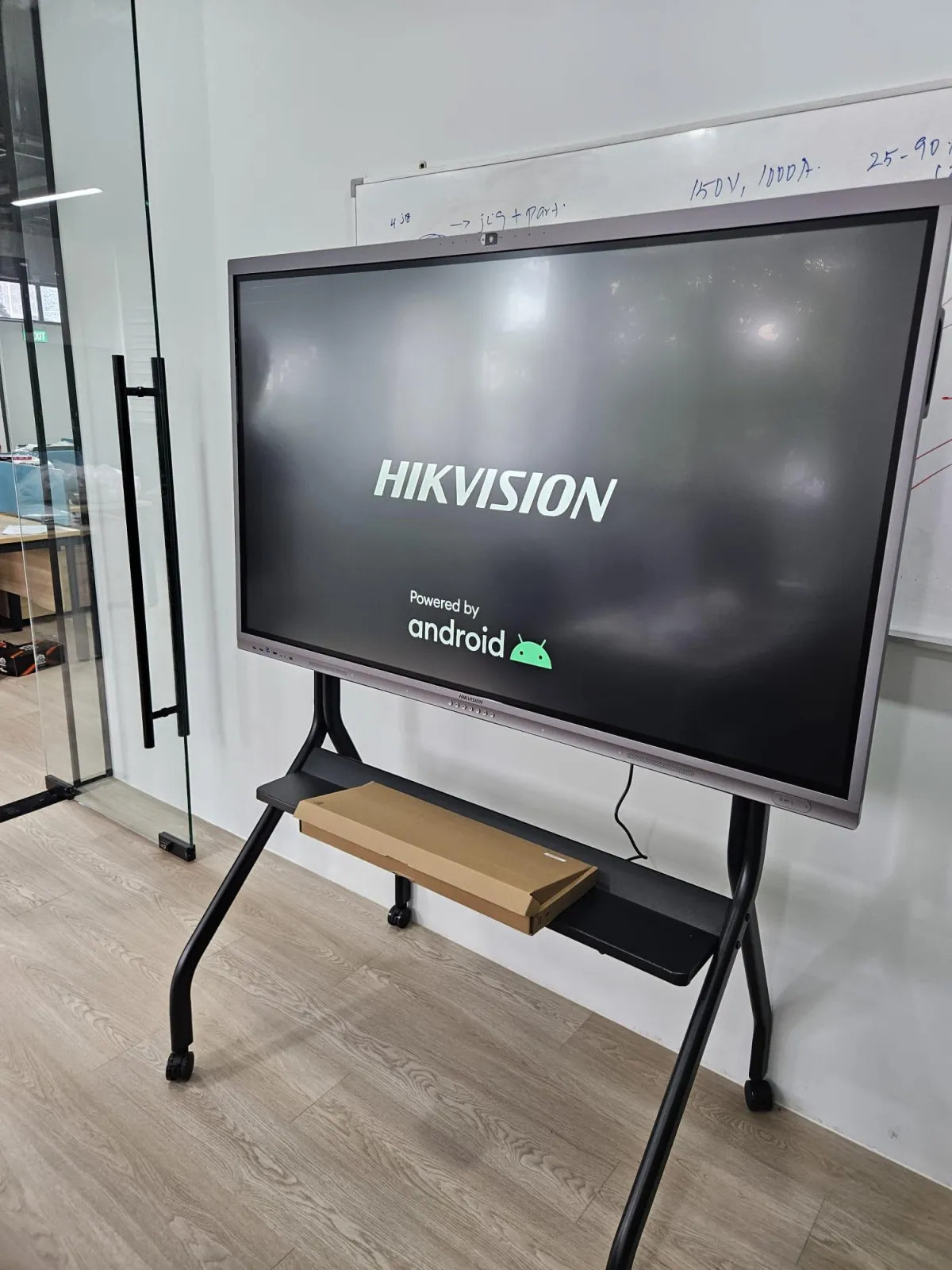 Interactive Whiteboard Installation Success Story 24