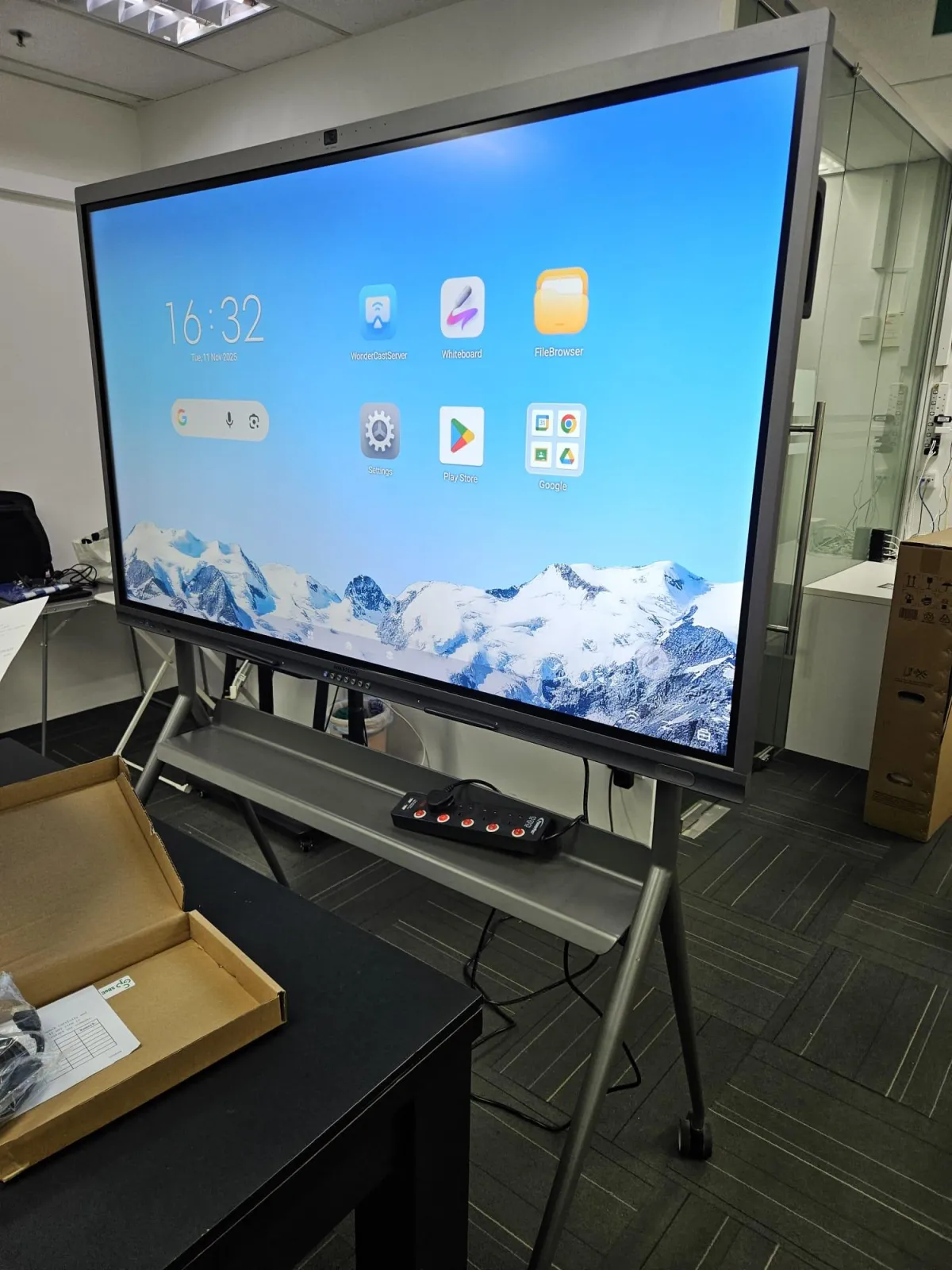 Interactive Whiteboard Installation Success Story 10