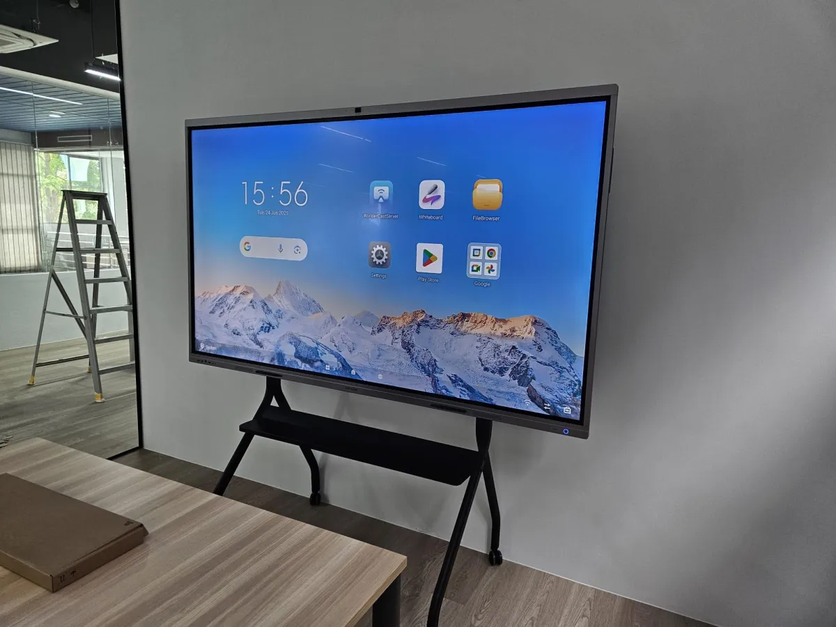 Interactive Whiteboard Installation Success Story 14