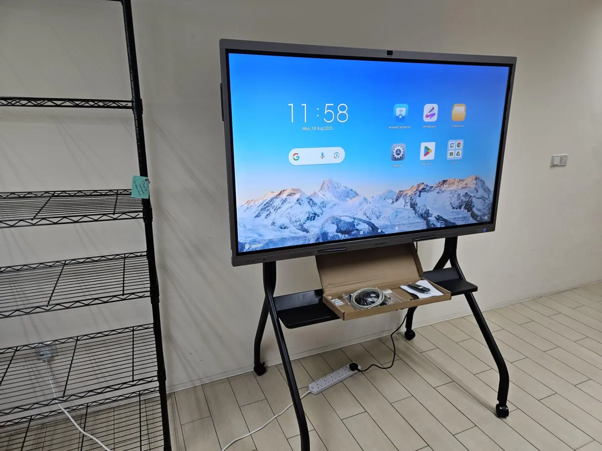 Interactive Whiteboard Installation Success Story 12