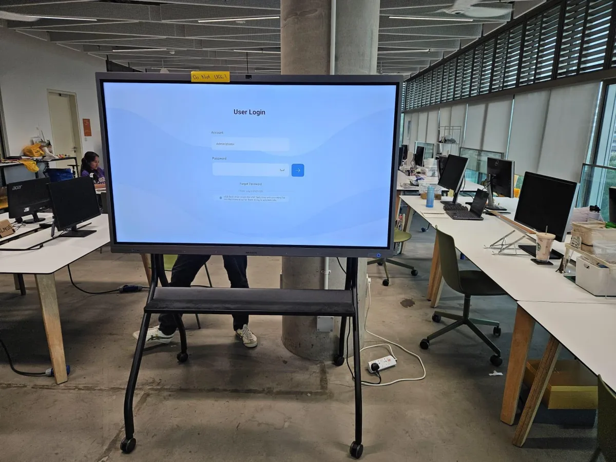 Interactive Whiteboard Installation Success Story 11