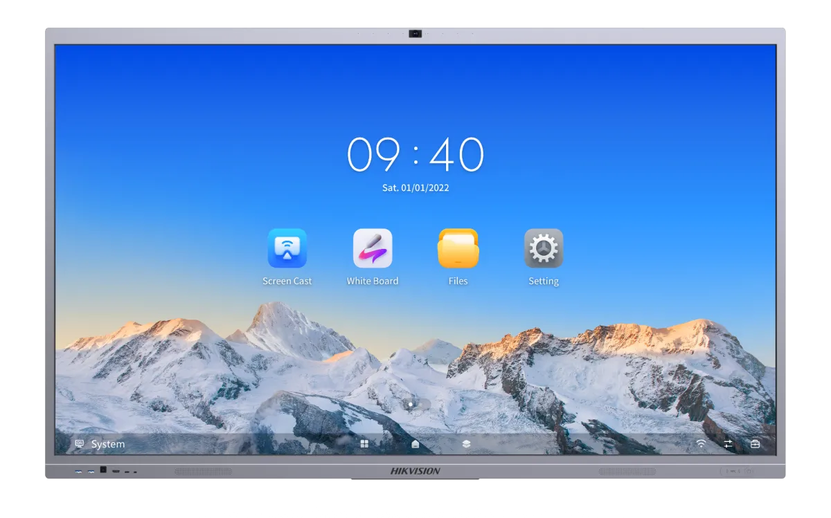 Premium WonderHub Interactive Smartboard Display for Advanced Collaboration