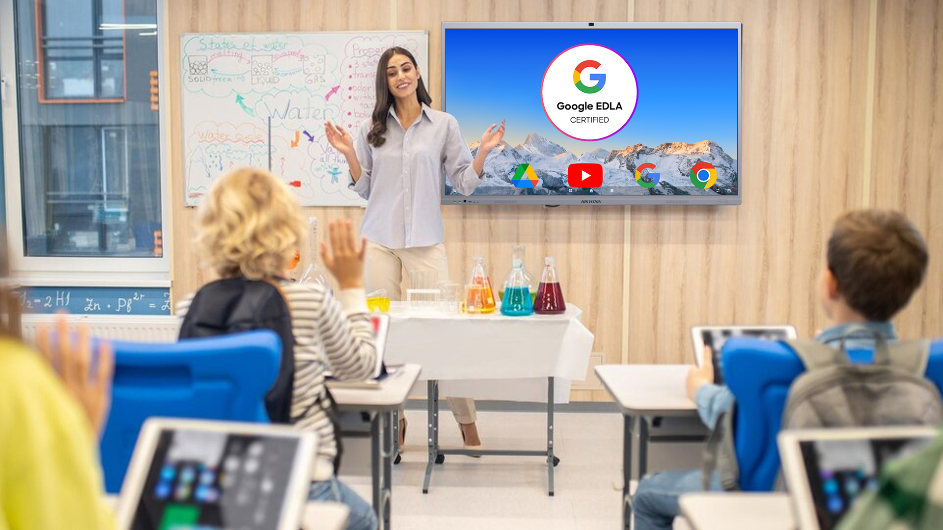 Google EDLA Certified Interactive Whiteboards: What is the Difference and Benefit?