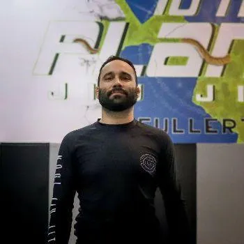 Coach Gustavo Dantas at GD Jiu-Jitsu Academy