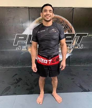 Coach Gustavo Dantas at GD Jiu-Jitsu Academy