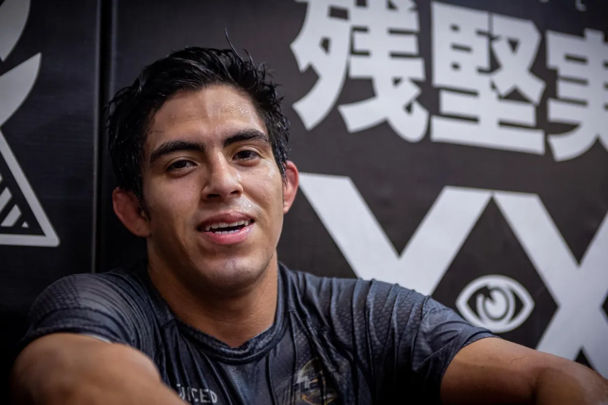 Coach Gustavo Dantas at GD Jiu-Jitsu Academy