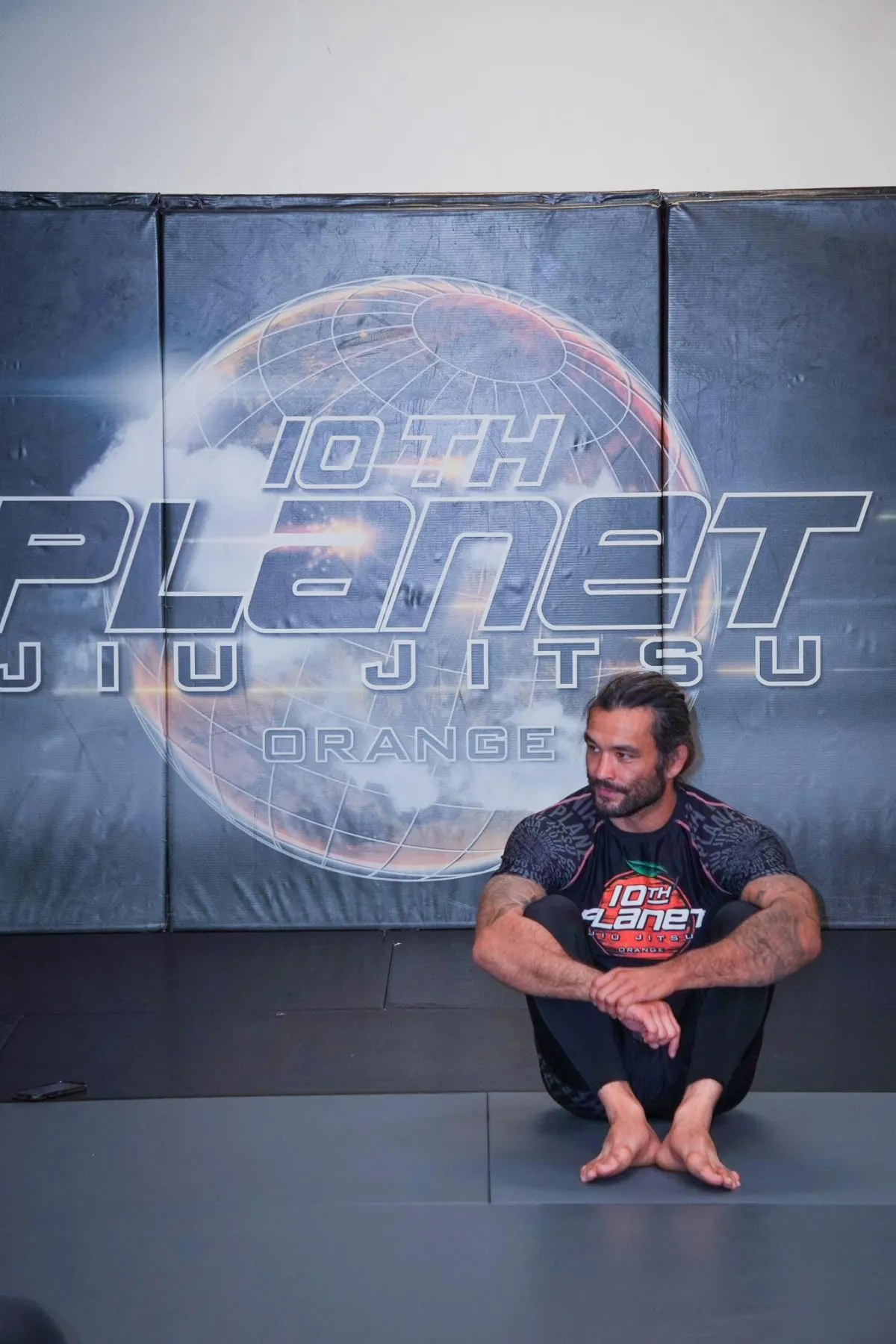 Coach Gustavo Dantas at GD Jiu-Jitsu Academy
