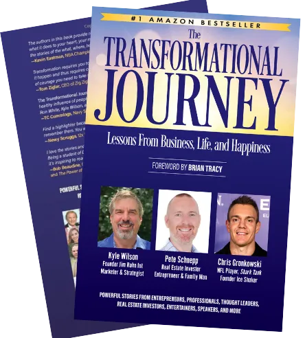 The Transformational Journey Book