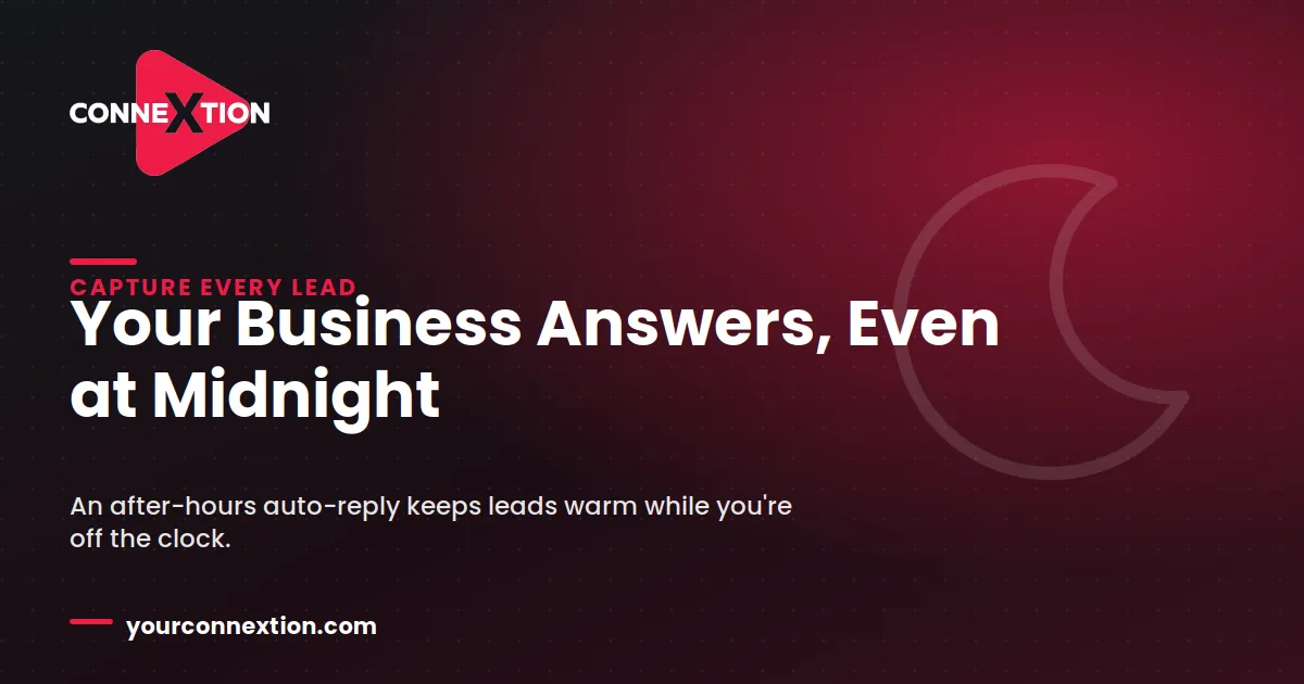 Set Up an After-Hours Auto-Reply