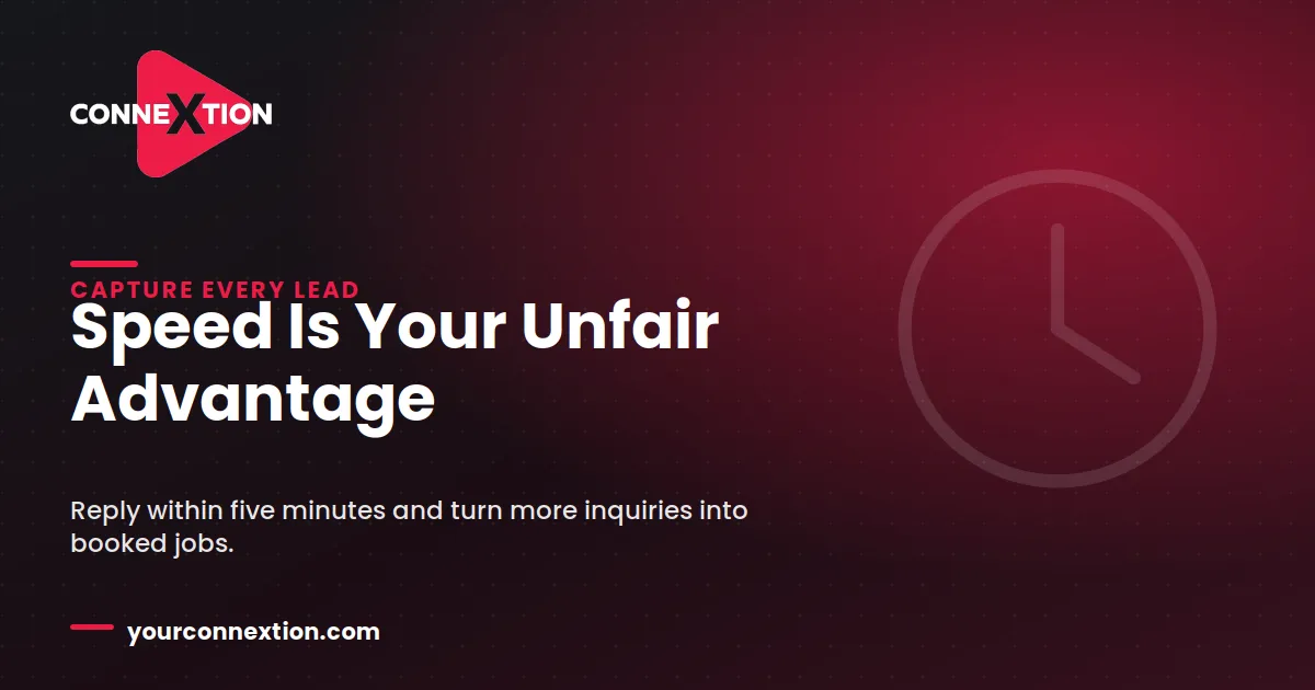 The 5-Minute Rule That Wins More Jobs