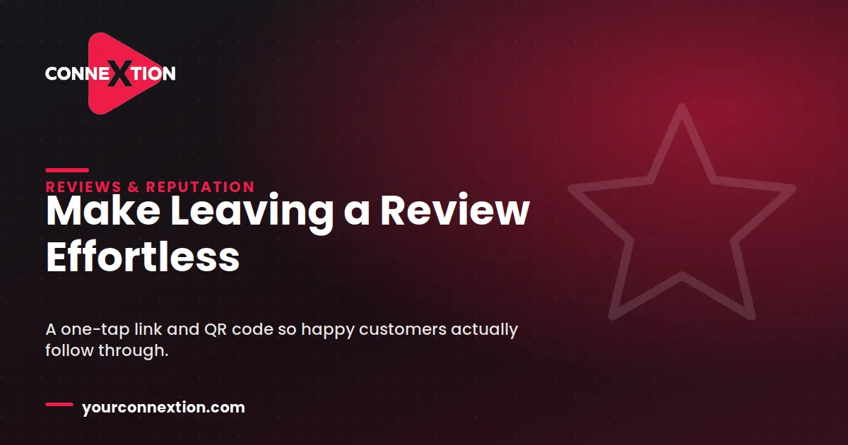 Make a One-Tap Review Link and QR Code