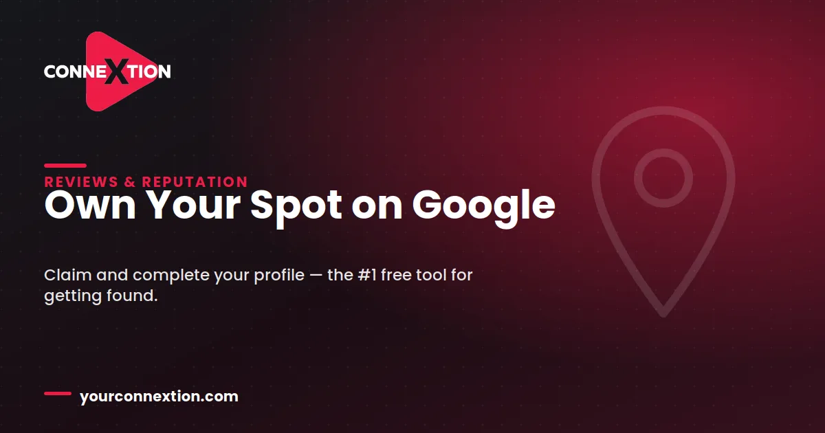 Claim and Complete Your Google Business Profile