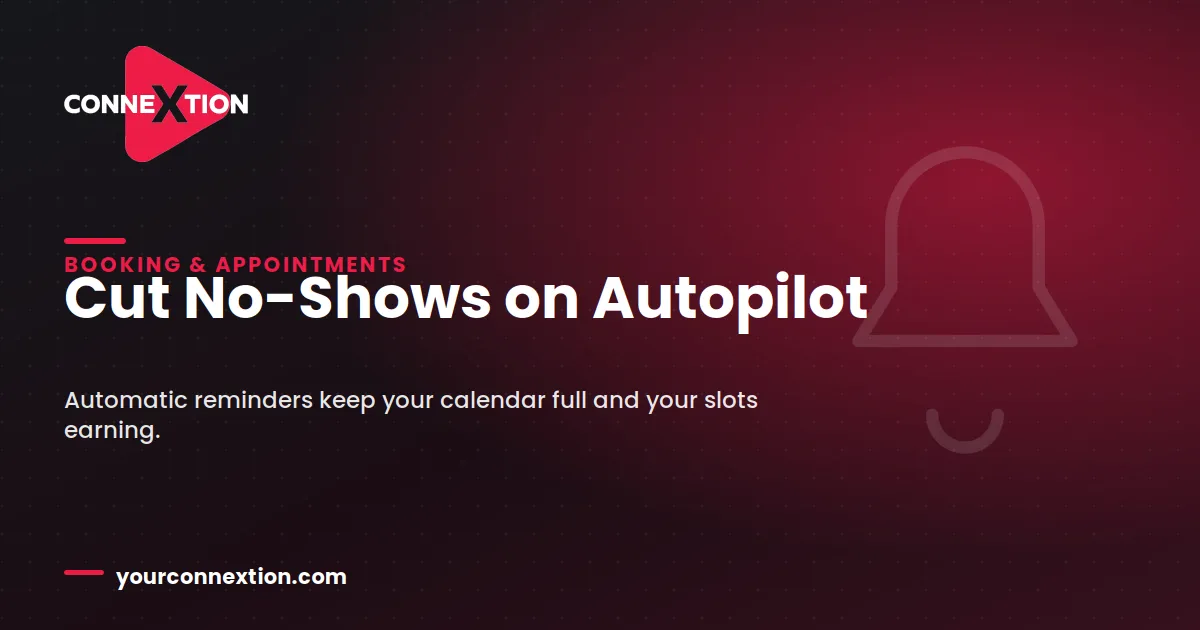 Cut No-Shows With Automatic Appointment Reminders