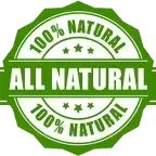 100% all natural