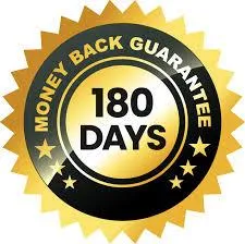 180 days money back guarantee