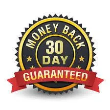 30 days money back guarantee
