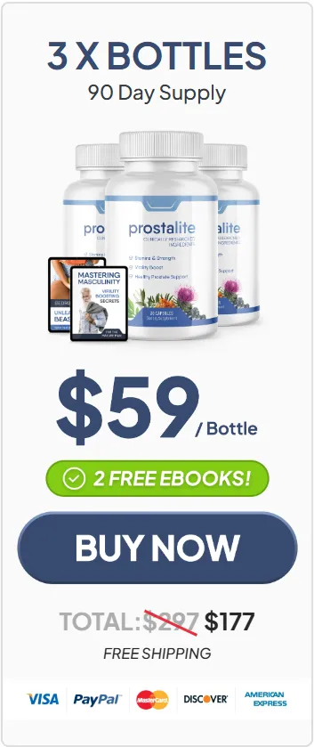 Prosto Max buy now 3 bottle