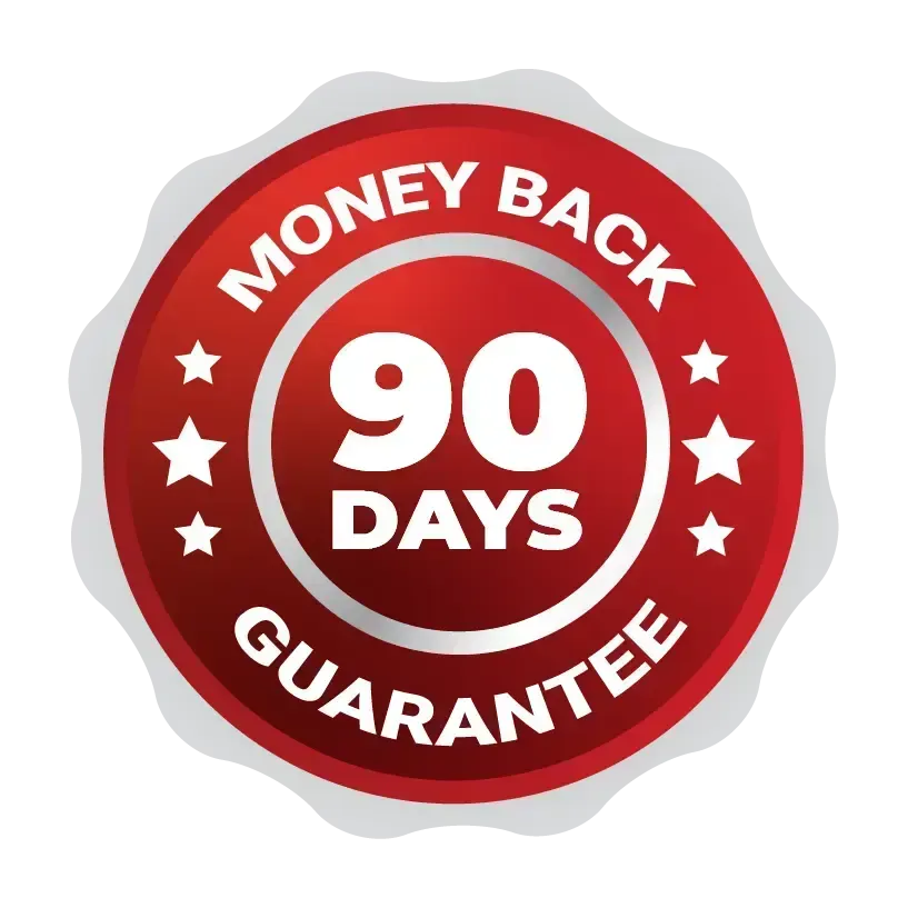 60 days money back guarantee