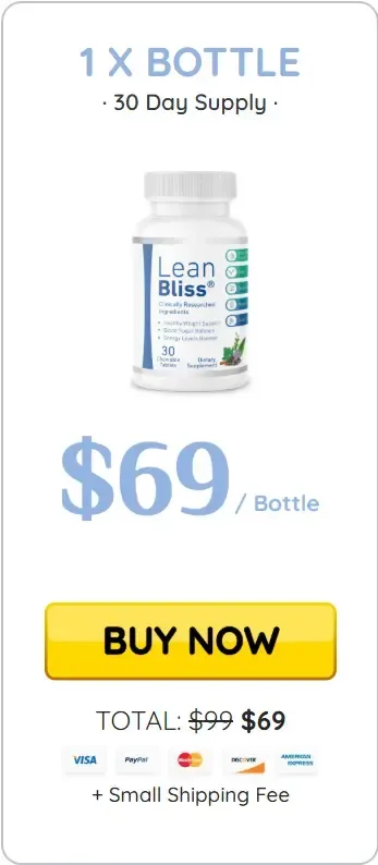 lean vance buy now 1 bottle