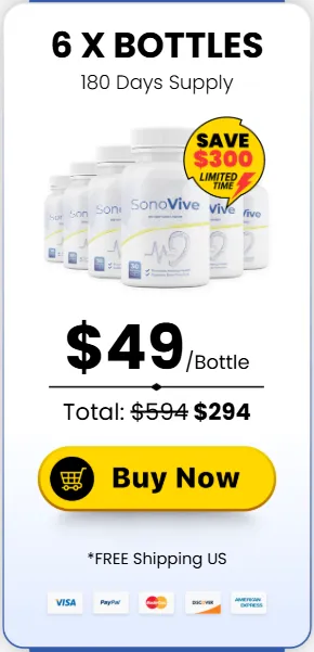 sonobliss buy now 6 bottle