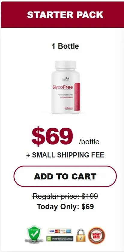 glycofree buy now 1 bottle