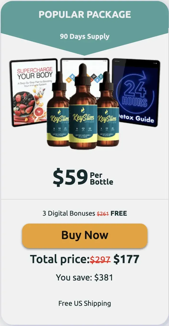 trim drops buy now 3 bottles
