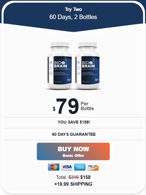 biobrain buy now 1 bottle