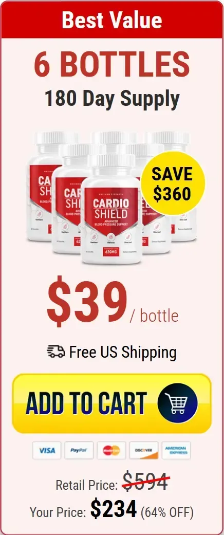 cardiozen buy 6 bottles