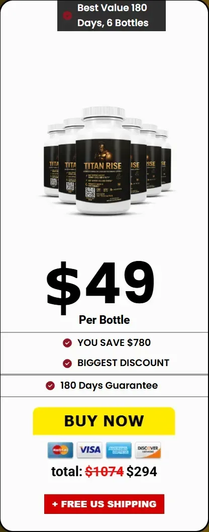 titan rise buy now 6 bottles