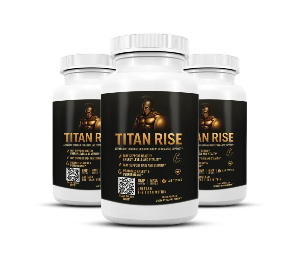 titan rise benefits