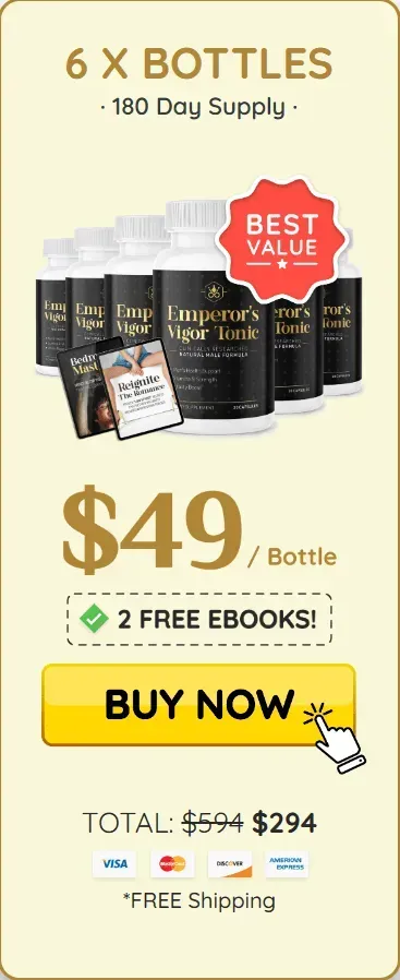 Vigosurge buy now 6 bottles