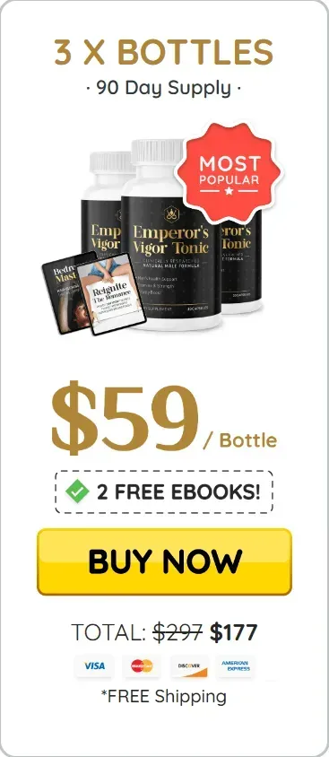 Vigosurge buy now 3 bottle