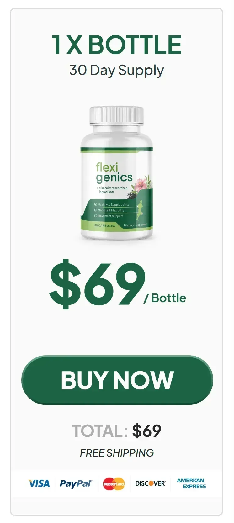 syno flex buy now 1 bottle