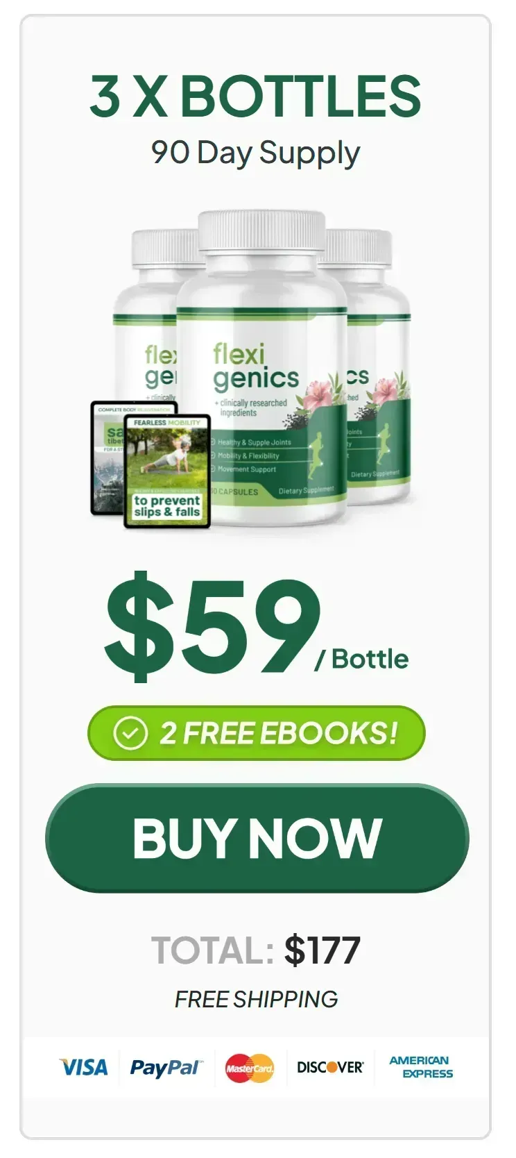 syno flex buy now 3 bottle