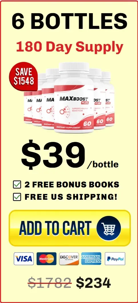 max boost xxl buy 6 bottles