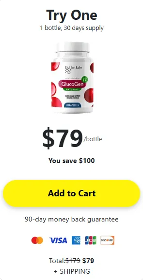 glucogen17 buy now 1 bottle
