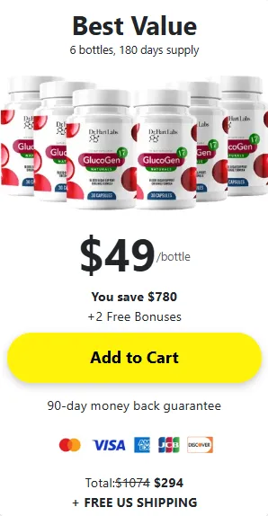 glucogen17 buy now 6 bottle