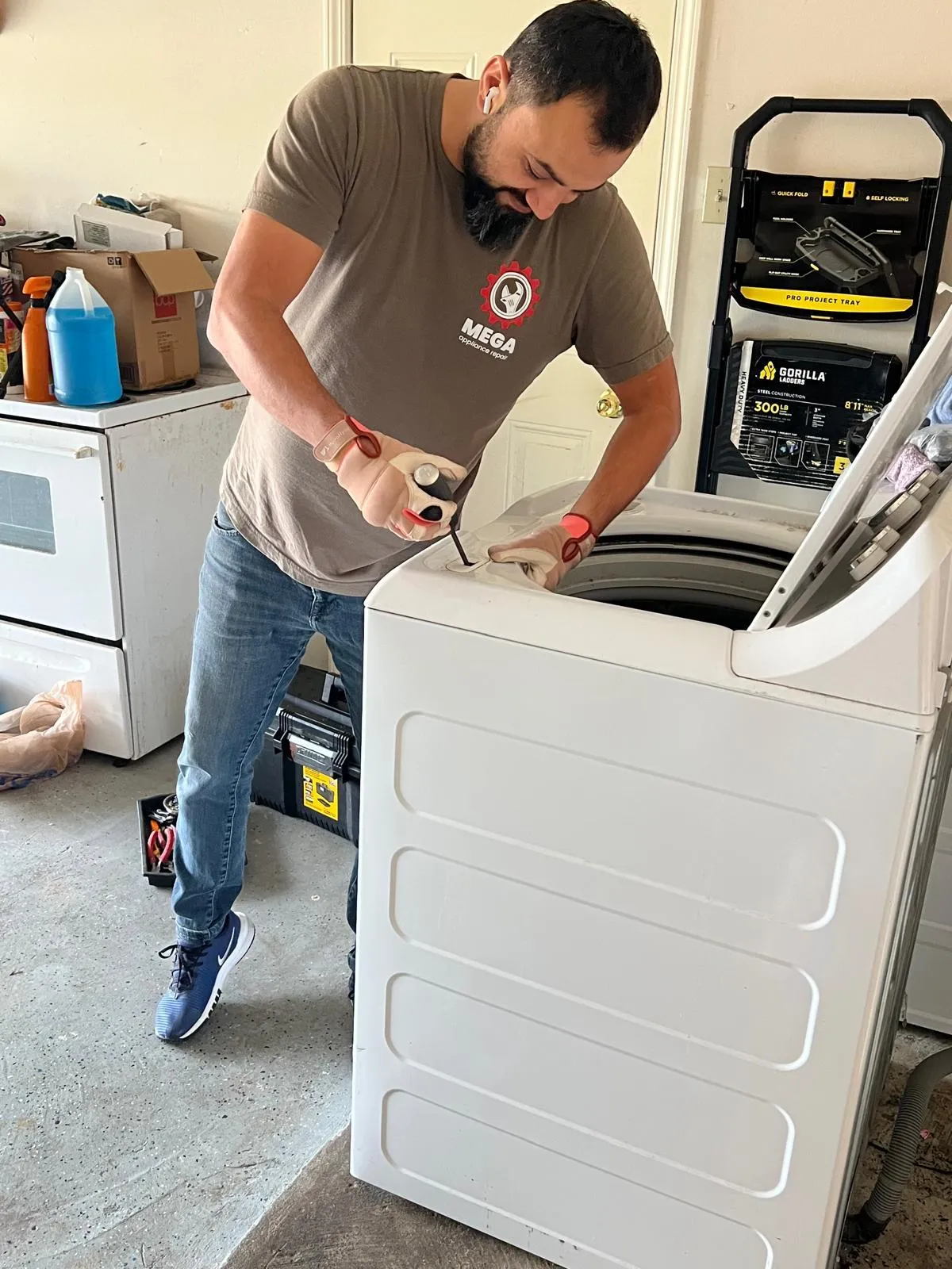 Washer Repair - Mega Appliance Repair