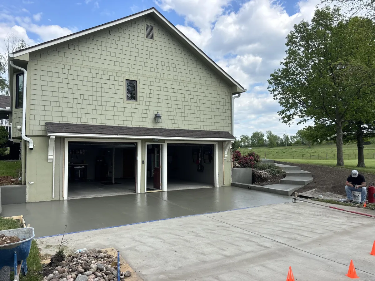 Overland Park Driveway Replacement