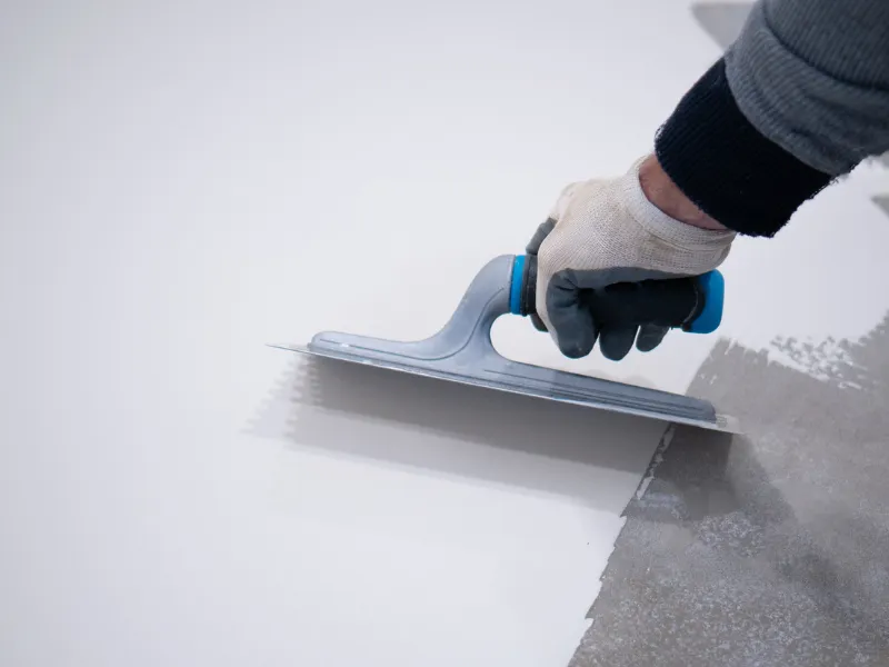 Egaliseren van vloeren Heido Vloeren