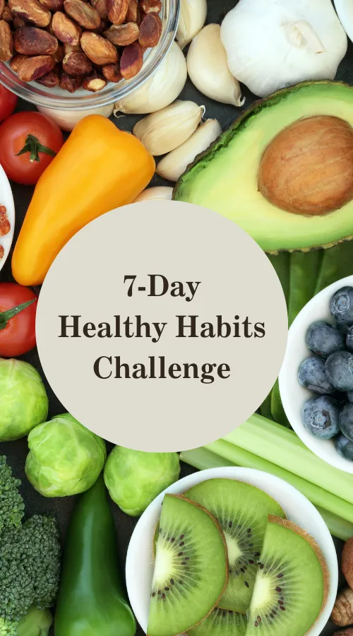Healthy Habits 7 Day