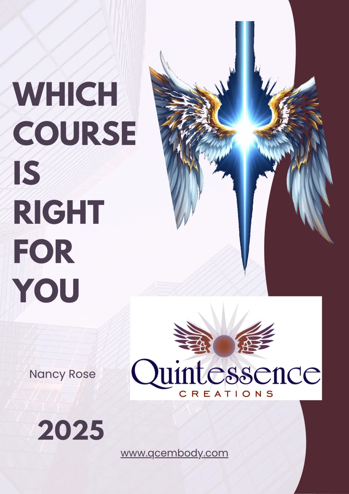 Which course is right for you