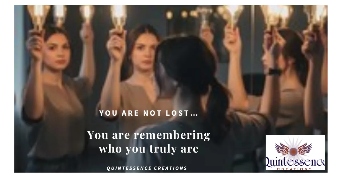 Who you were before the world told you who to be